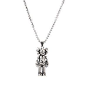 KAWS Sesame Street Cute Fashion Figures Necklace